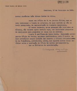 Carta de Encaminhamento