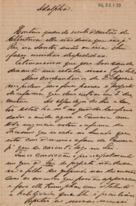[Carta de análise política]