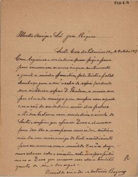 [Carta de pesar]