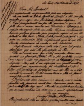 [Carta de esclarecimento]