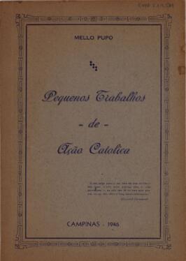 Pequenos Trabalhos de Ação Católica