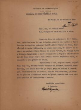 [Carta de apresentação de caso]