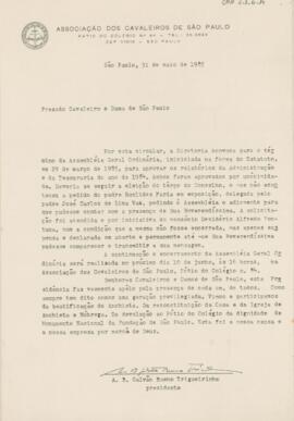 [Carta circular]