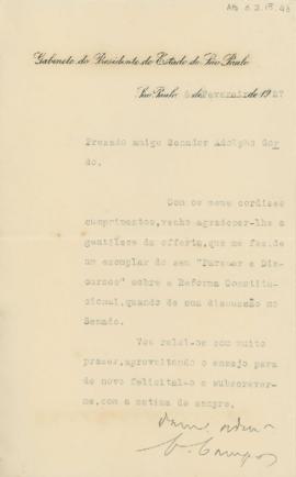 [Carta de agradecimento]