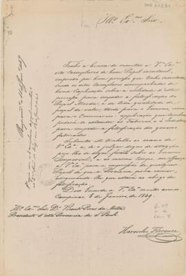 [Carta de encaminhamento]