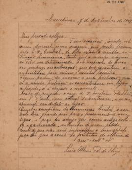 [Carta de pedido de apoio]