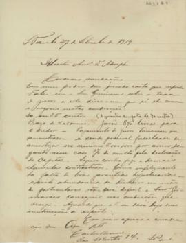 [Carta de esclarecimento]
