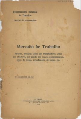 Mercado de Trabalho
