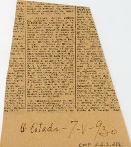 [Obituário de Amelia Alves Bueno de Miranda]