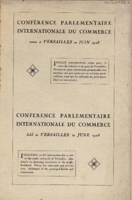 Conférence Parlamentaire Internationale du Commerce
