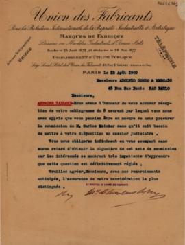 [Carta de esclarecimento]