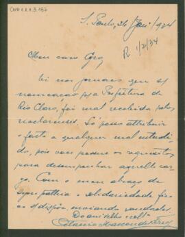 [Carta de análise]