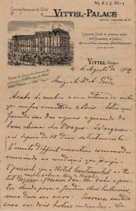 [Carta pessoal]