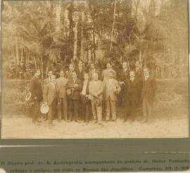 [Visita ao Bosque dos Jequitibás]