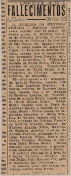 [Nota de falecimento]