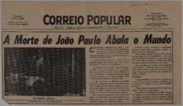 A Morte de João Paulo I abala o mundo