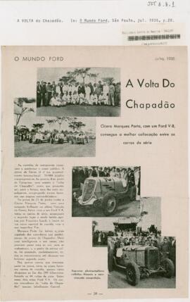 A volta do chapadão