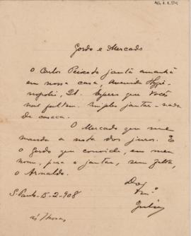 [Carta convite]