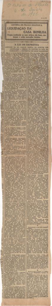 A Lei de Imprensa
