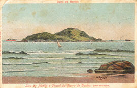 Ilha da Moella e Pharol da Barra de Santos