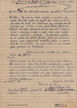 Apontamento