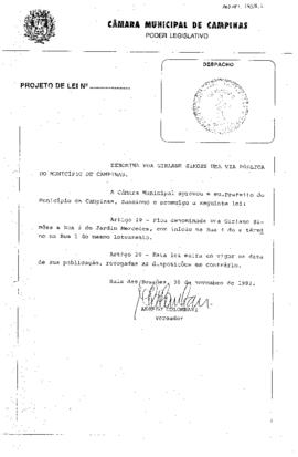 Rua Girlane Simões