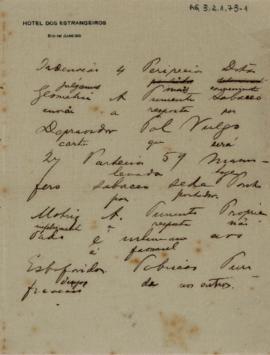 [Carta de esclarecimento]