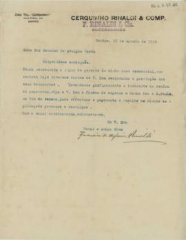 [Carta de retratação]