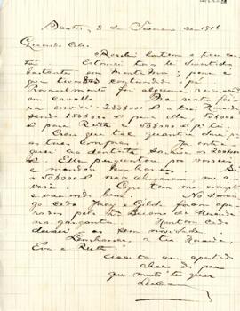 [Carta pessoal]
