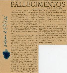 Fallecimentos