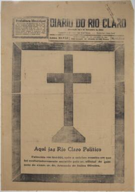 Diário do Rio Claro [ano XLVIII, nº 13.960]