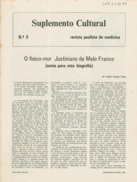 Suplemento Cultural - nº 5