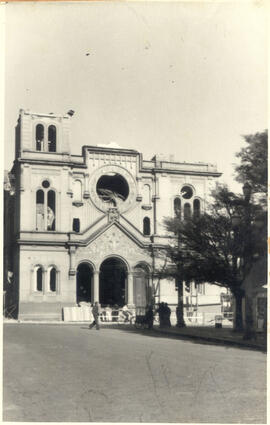 Demolição da Igreja do Rosário