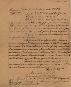 [Carta de encaminhamento]