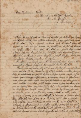 [Carta de apoio]
