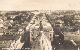 Vista parcial da cidade