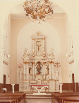 [Interior da Igreja de Nossa Senhora do Rosário]