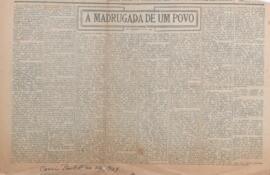 A Madrugada de Um Povo