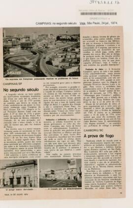 Campinas/SP: No segundo século