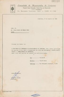 [Carta Convite]