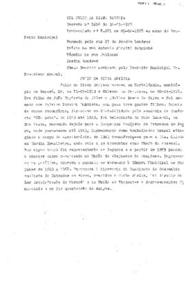 Rua Julio da Silva Batista