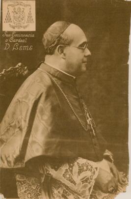 Sua Eminencia o Cardeal D. Leme