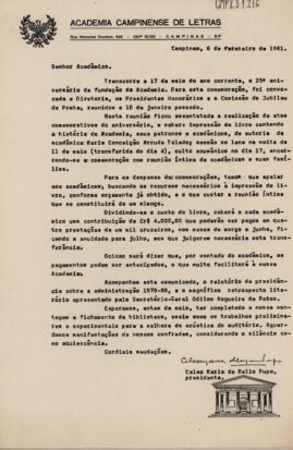 Circular de Encaminhamento