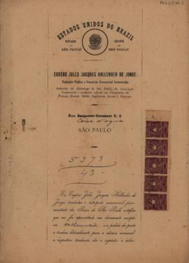 [Carta de esclarecimento]