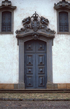 Portada Igreja Nossa Senhora do Carmo