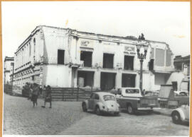 Demolição do Teatro Municipal