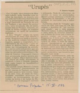 "Urupês"