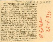 [Obituário de Alcebiades de Mendonça Uchôa]