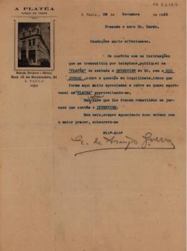 [Carta de esclarecimento]