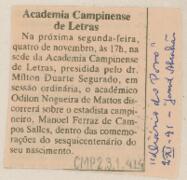 Academia Campinense de Letras